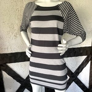 Juicy Couture size Small striped dress